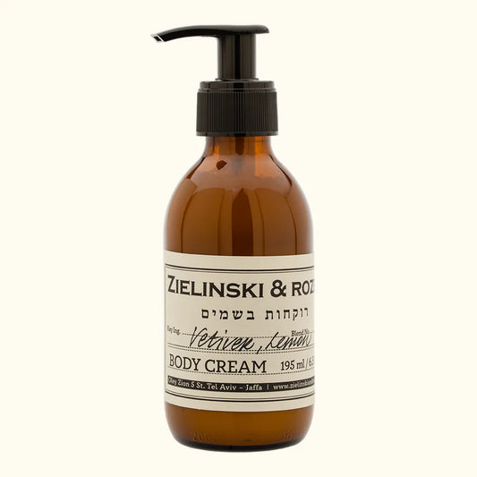 BODY CREAM VETIVER LEMON 195ml