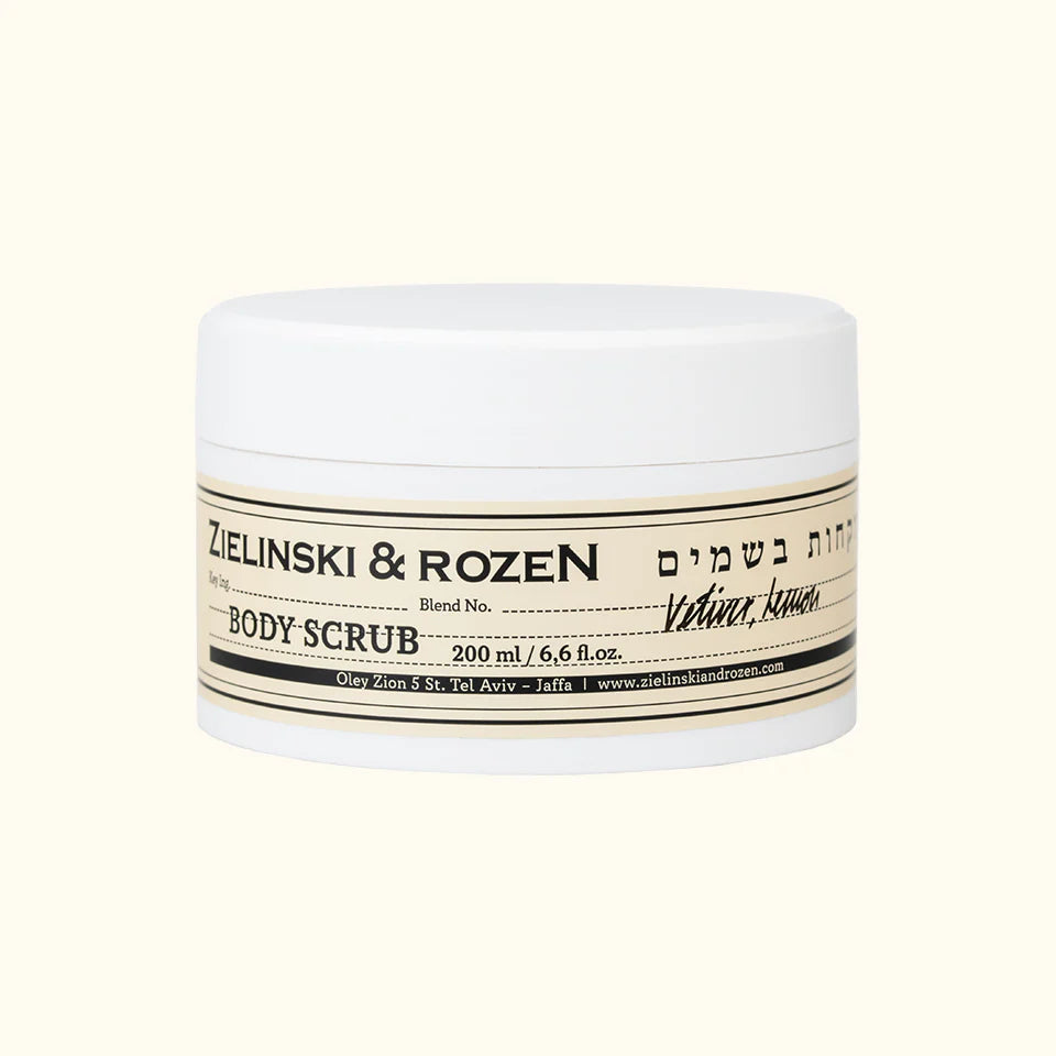 BODY SCRUB vetiver lemon 200ml
