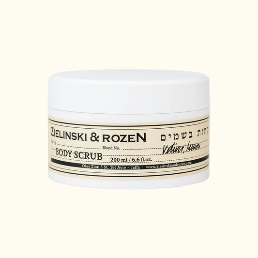 BODY SCRUB vetiver lemon 200ml