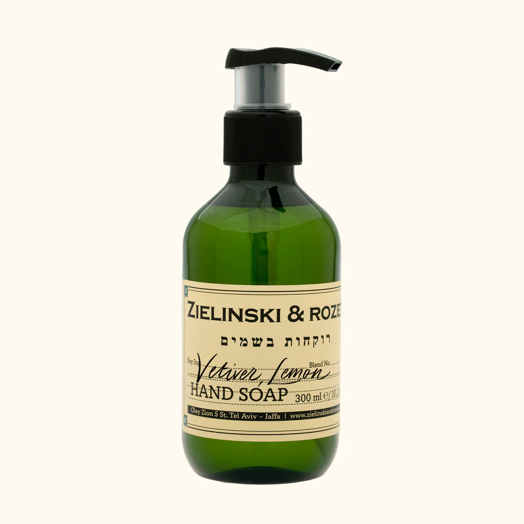 Liquid soap vetiver lemon 300 ml