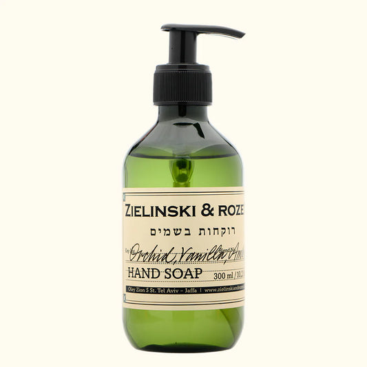 LIQUID  SOAP ORCHID VANILLA AMBER 300ml