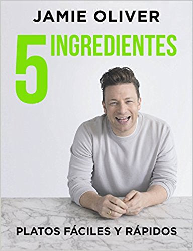 Libro 5 ingredientes JAIME OLIVER