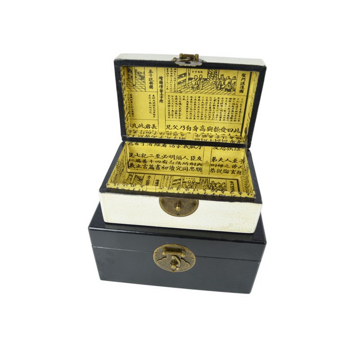 Conjunto de Cajas