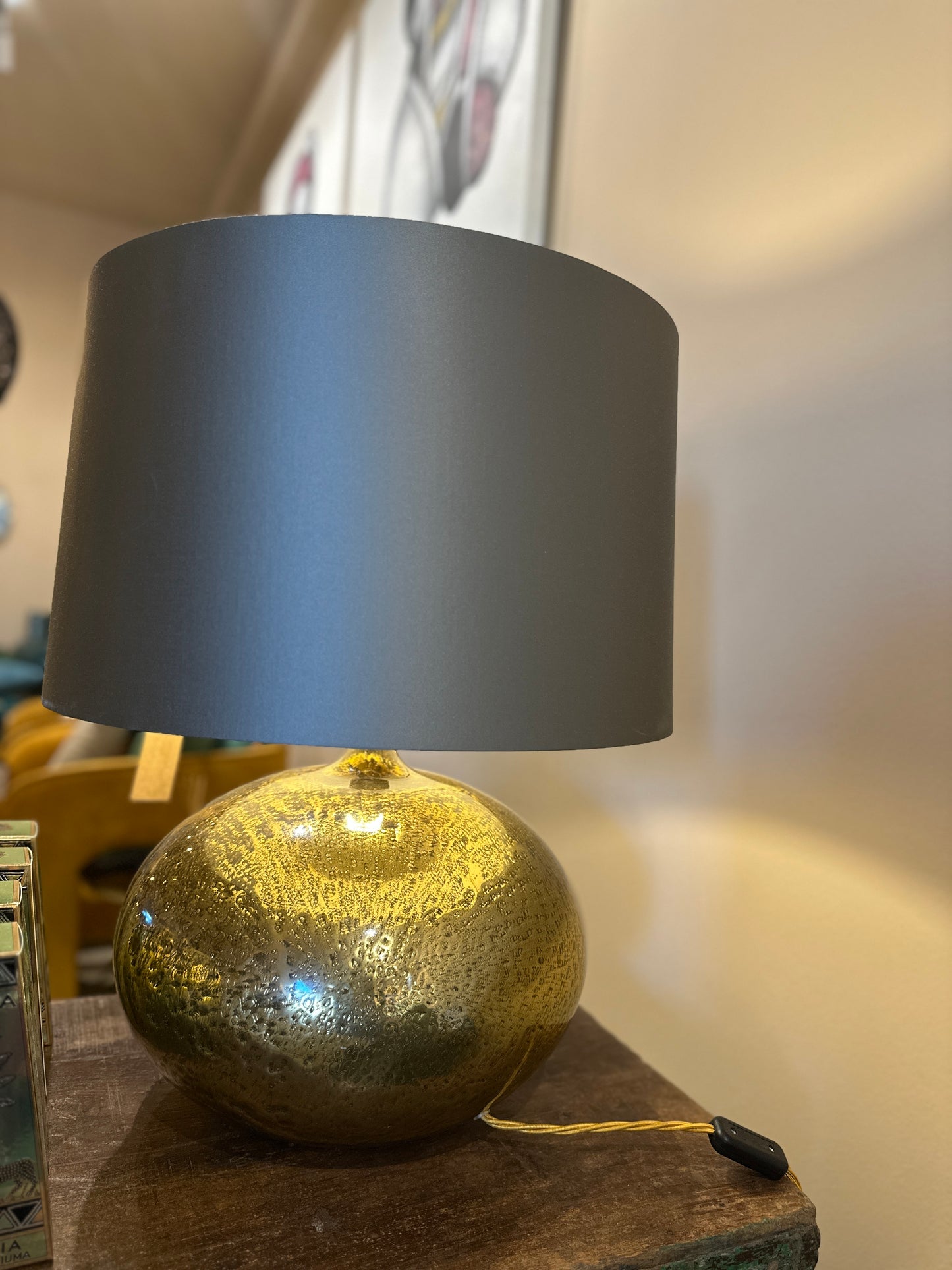 Lampara de mesa ORO