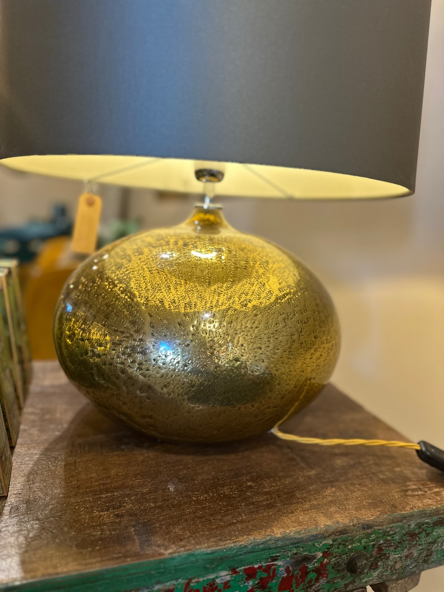 Lampara de mesa ORO