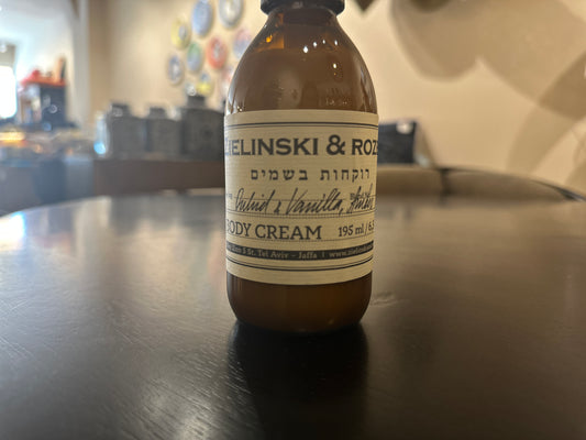 ZIELINSKI body cream orchid vanilla amber