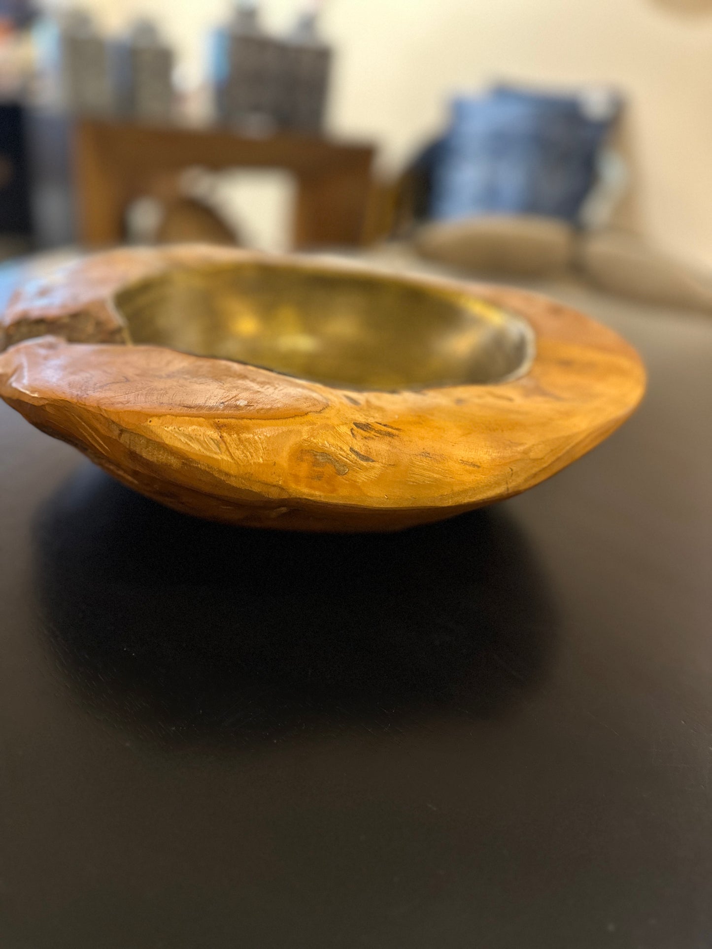 Cuenco de madera