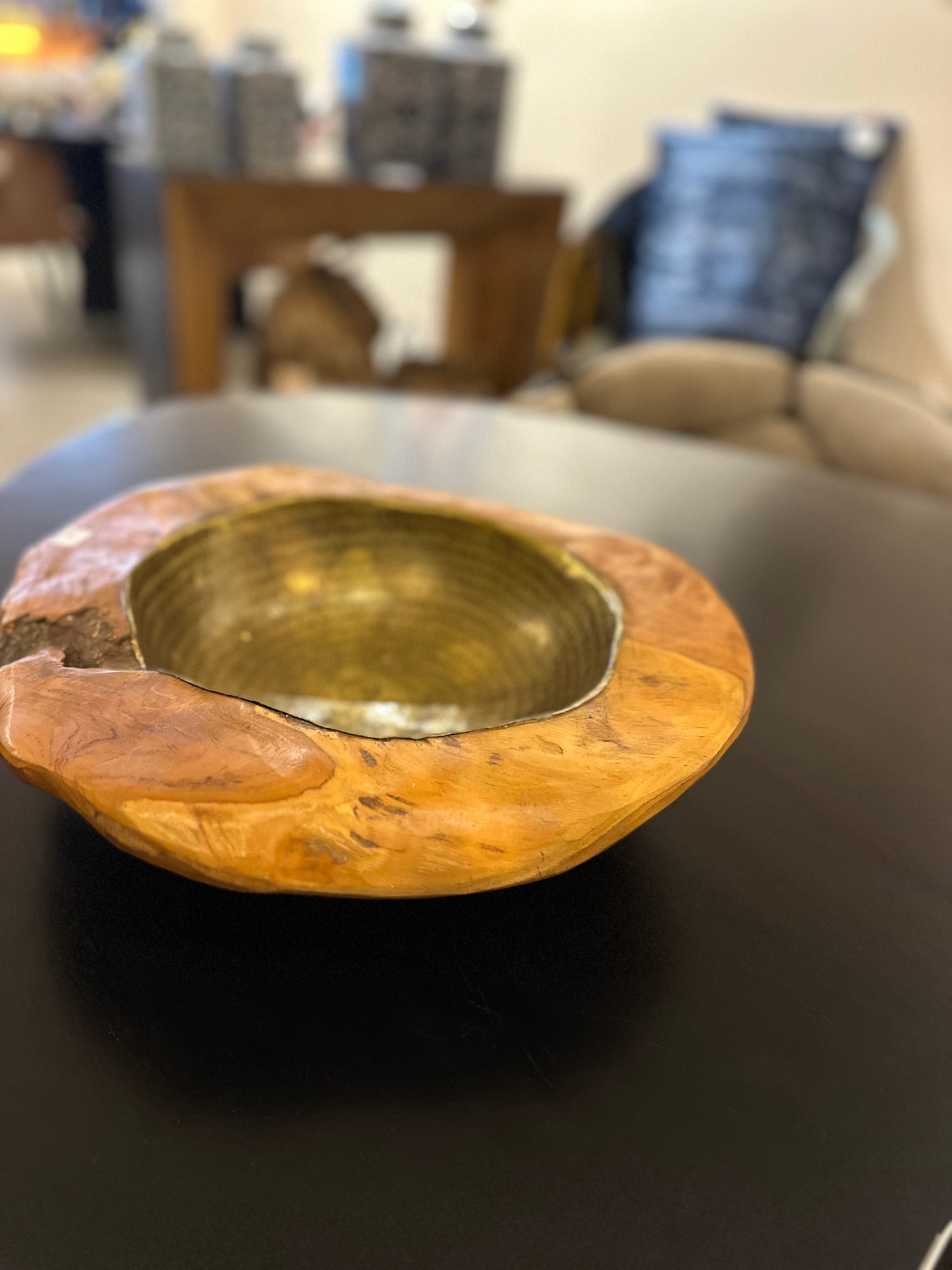Cuenco de madera