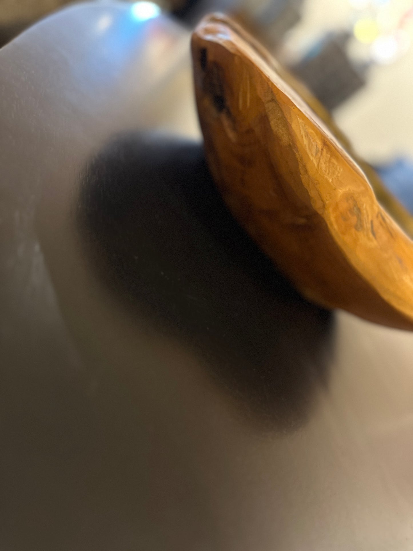 Cuenco de madera