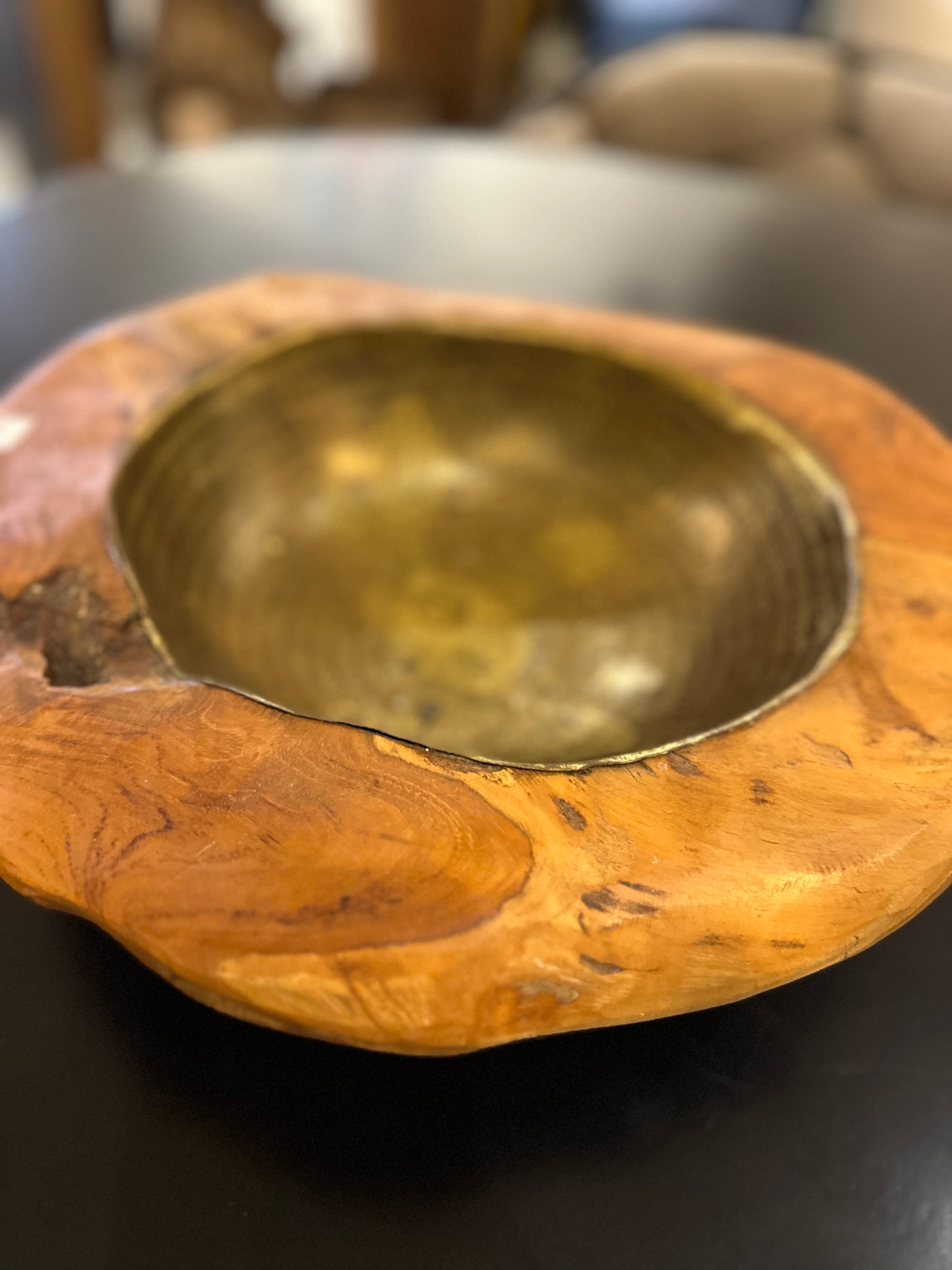 Cuenco de madera
