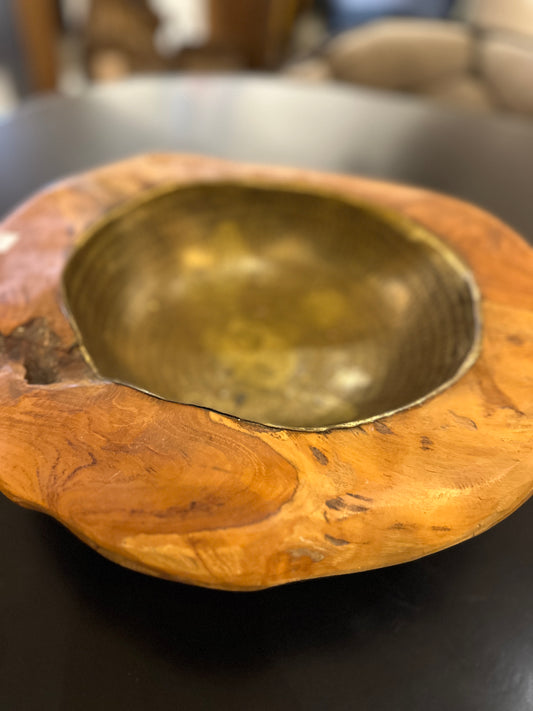Cuenco de madera