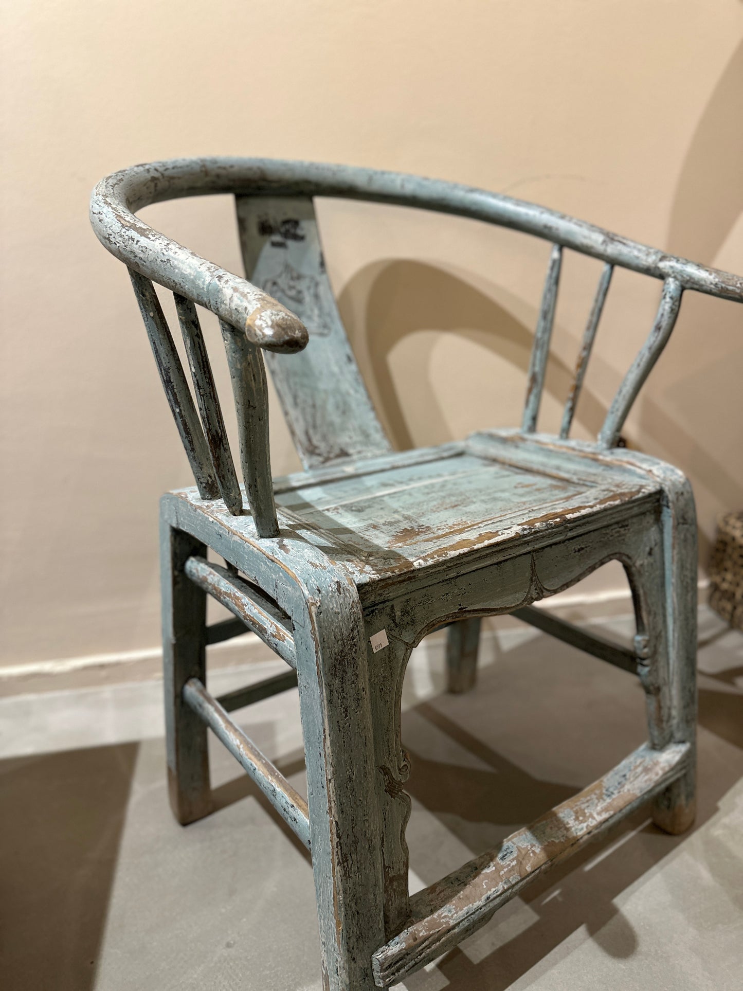 Silla de madera