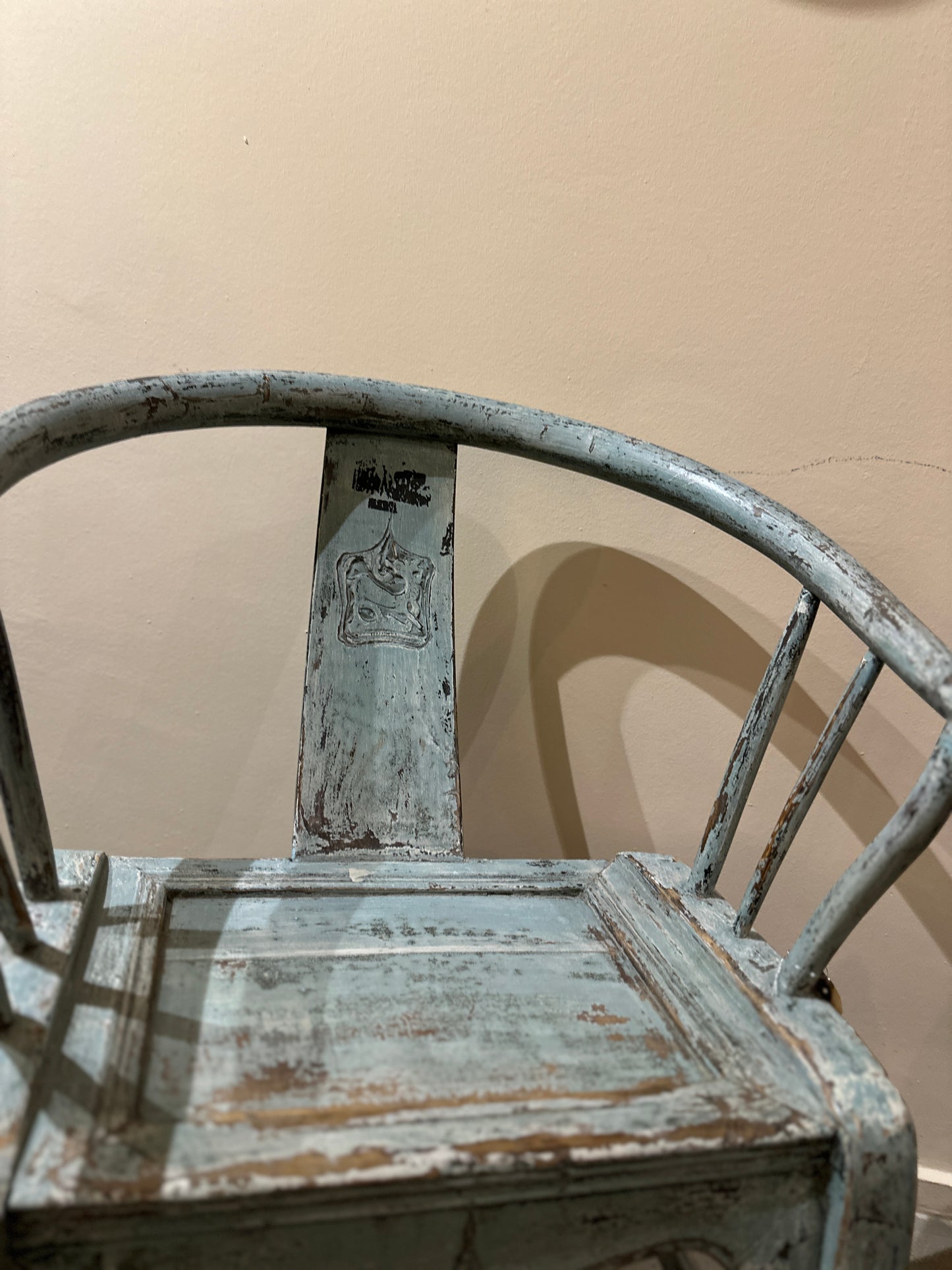 Silla de madera