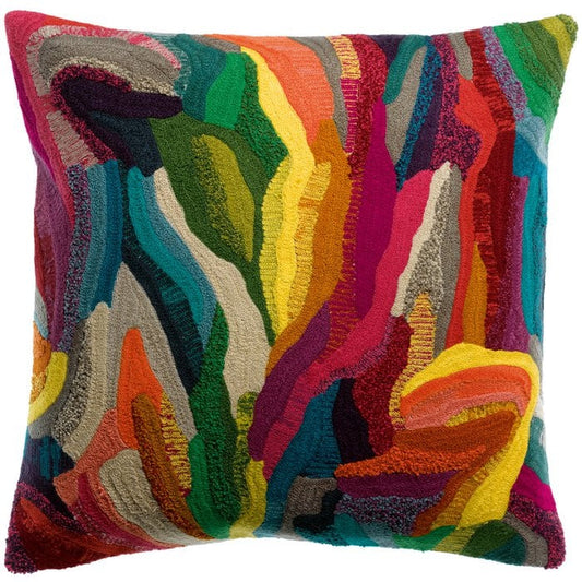 Cojín bordado Betty Multico 45 x 45