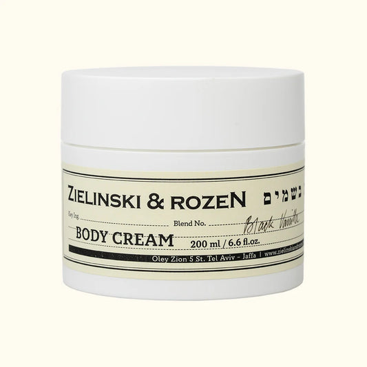 Body cream black vanilla 200 ml