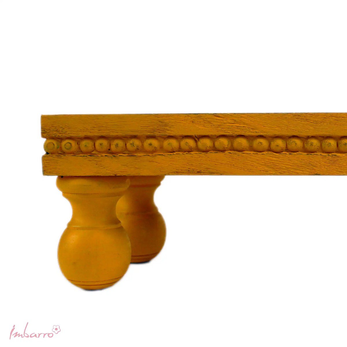 Table milly yellow L
