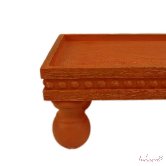 Table Milly orange -L