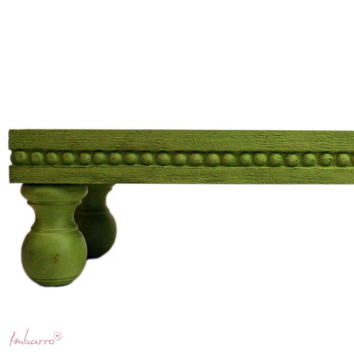 Table Milly green -L