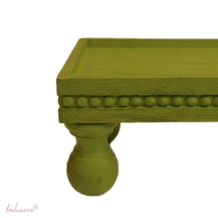 Table Milly green -L