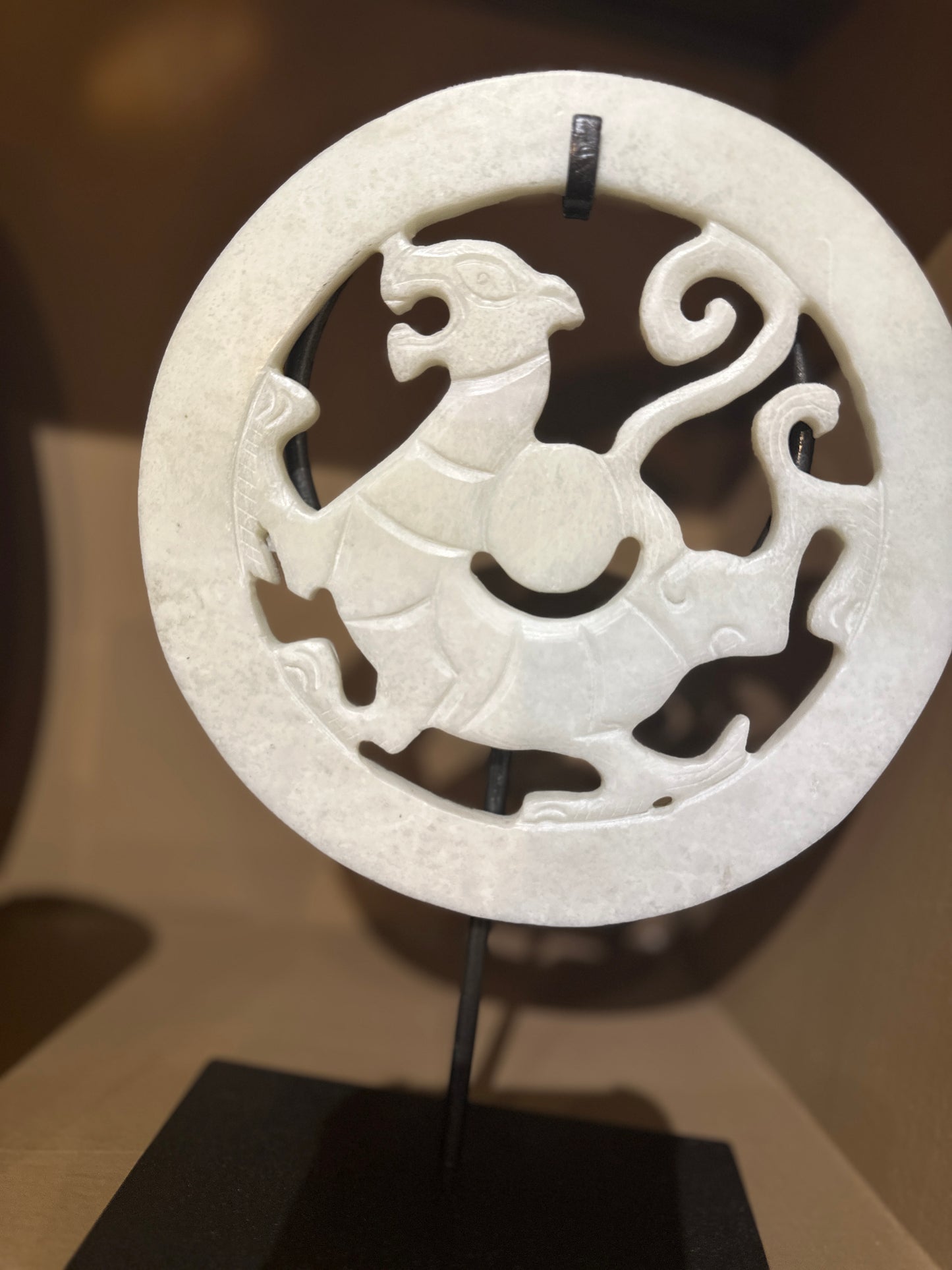 Escultura de Marfil pequeña