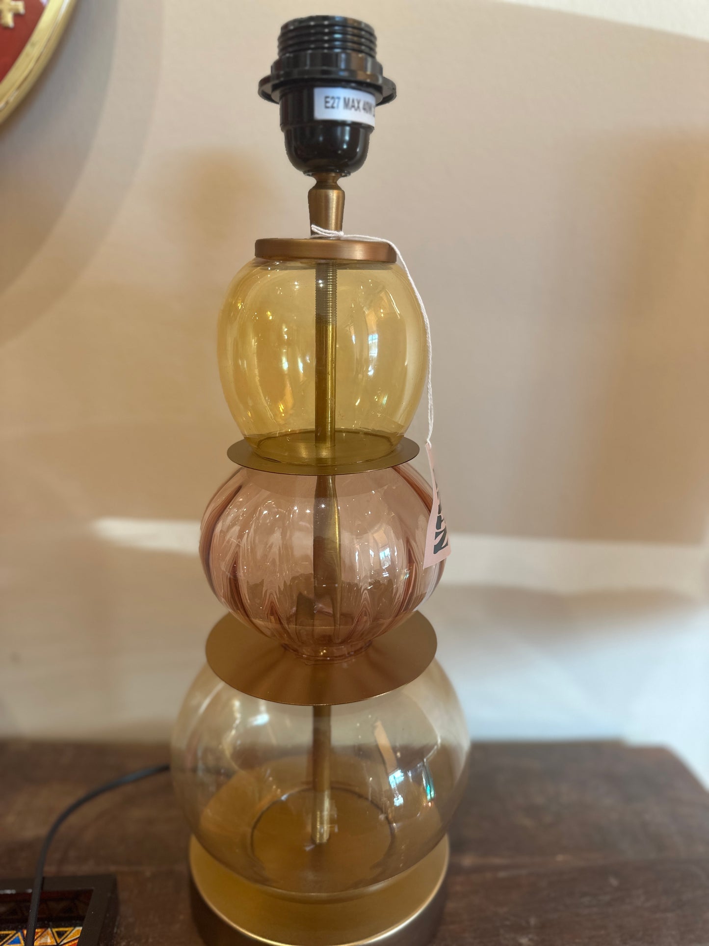 Lampbase Madelief