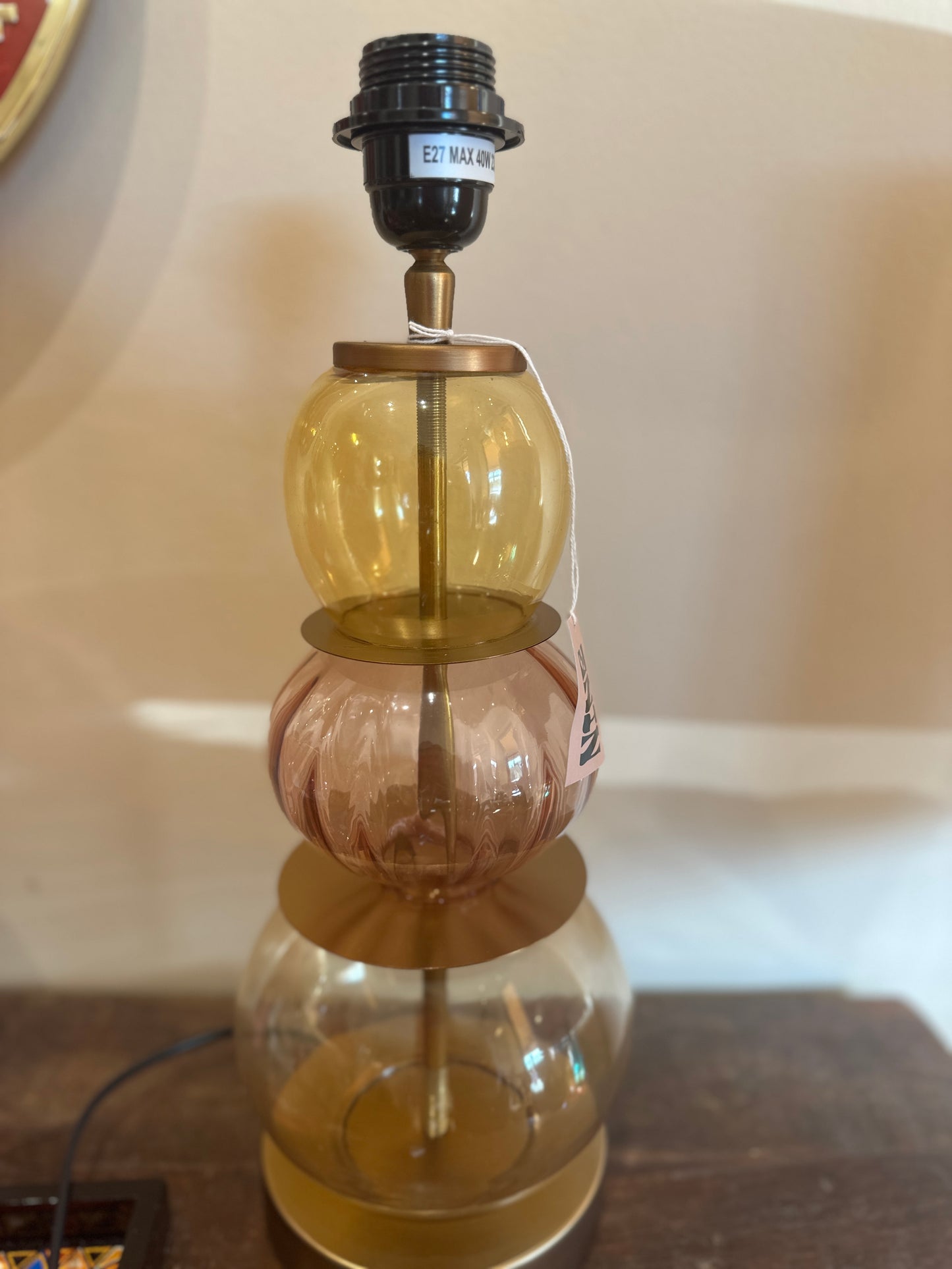 Lampbase Madelief