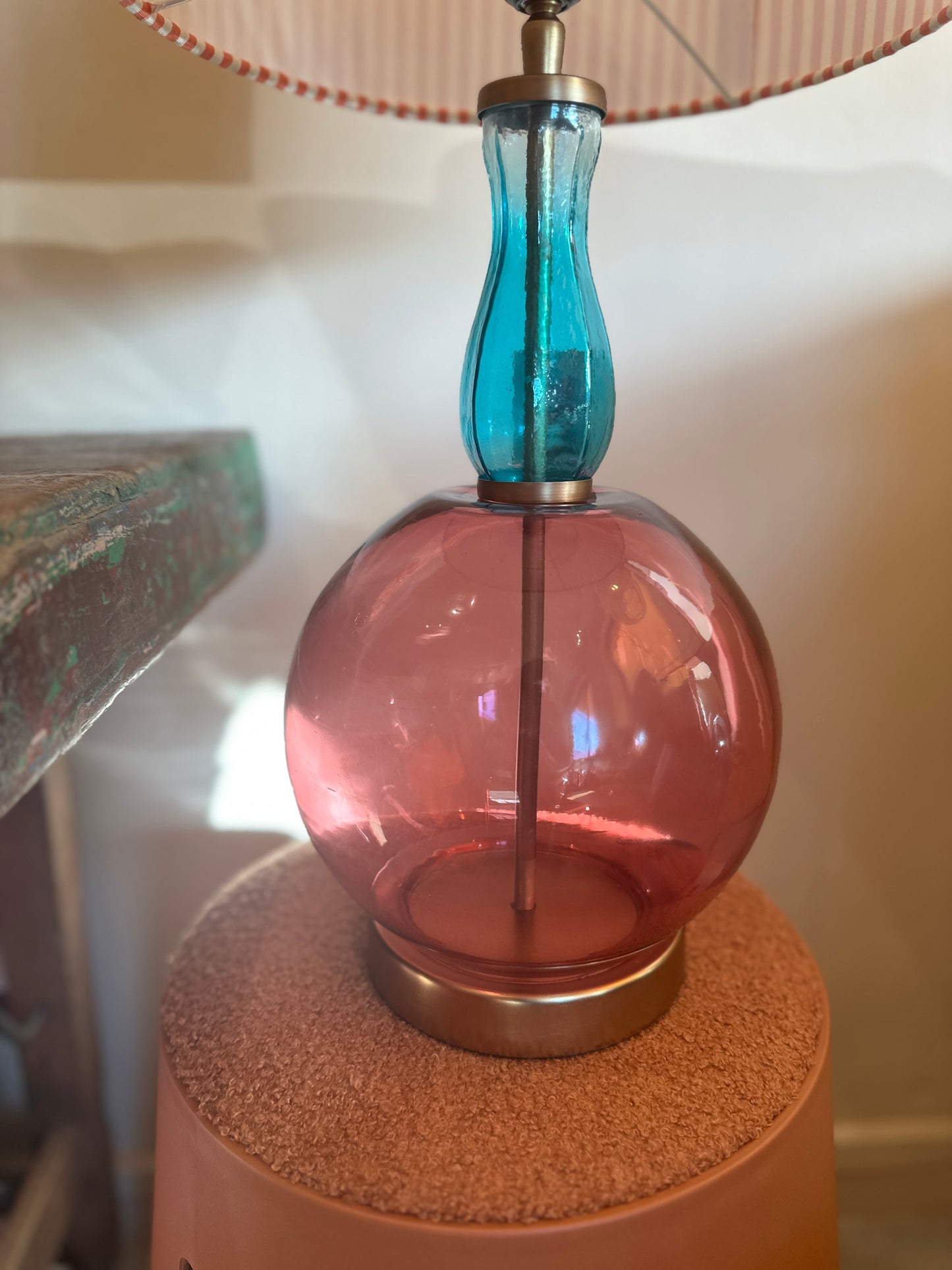 lampbase lavendel
