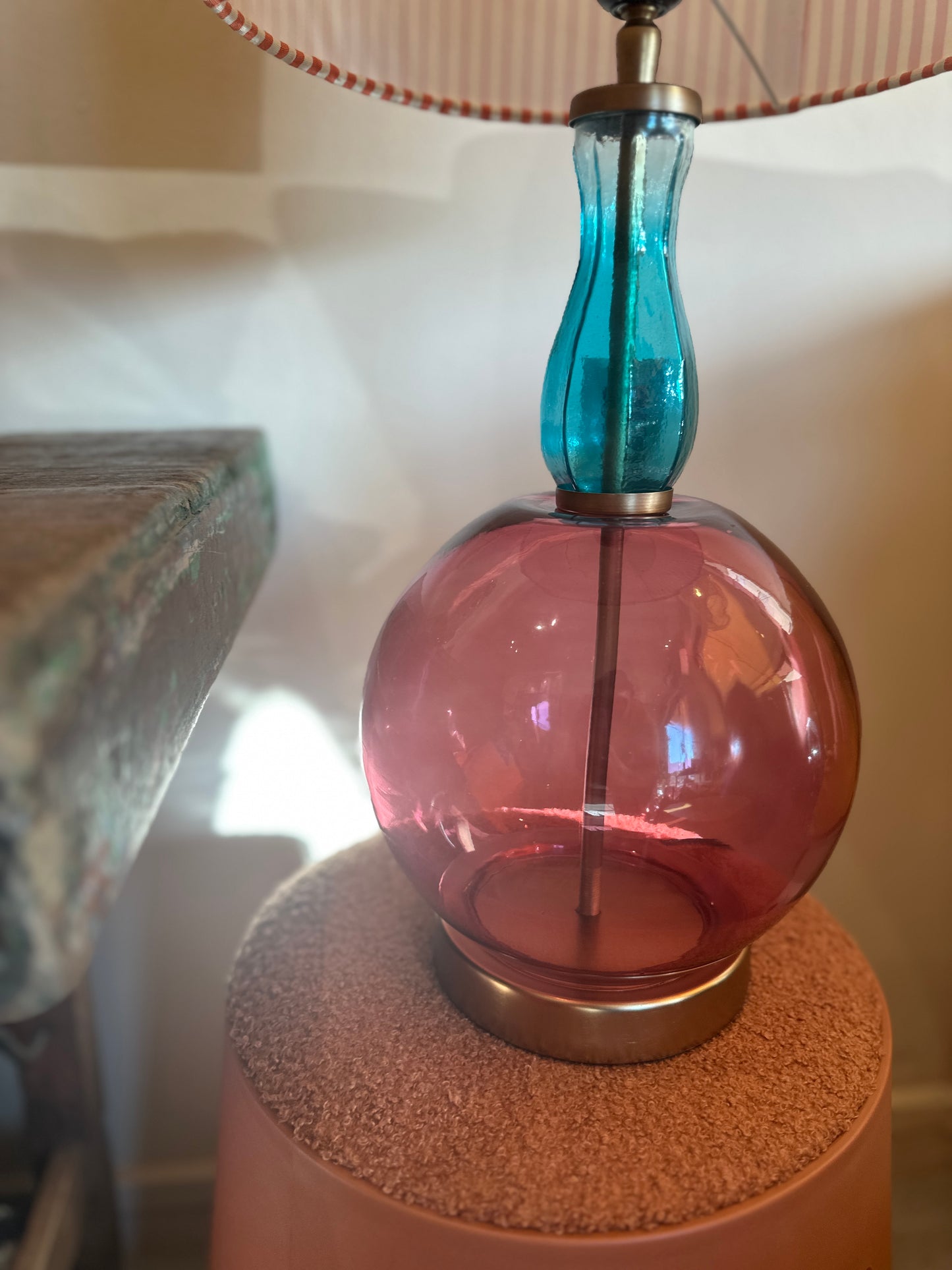 lampbase lavendel