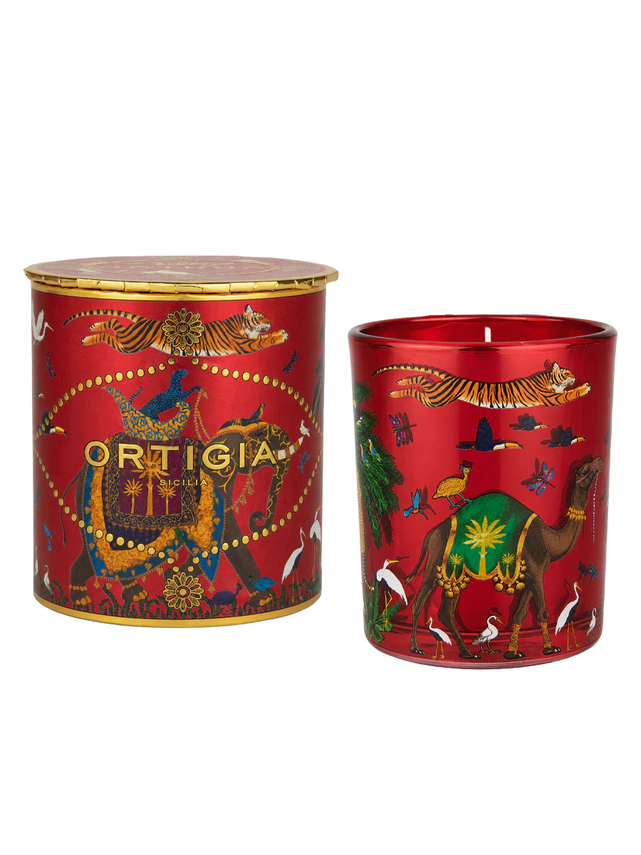 Vela de tigre de Palo Santo pequeña