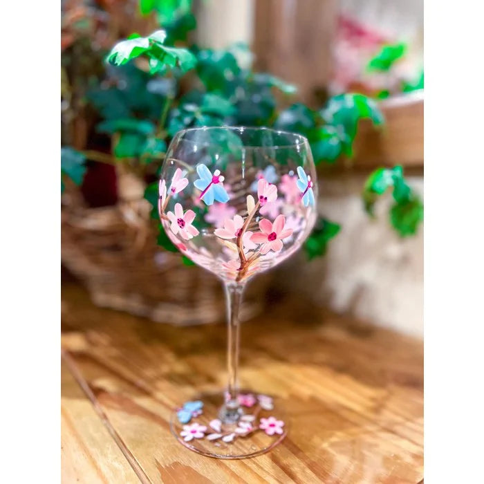 Flora Gin Glass Blossom, COPA INDIVUDUAL