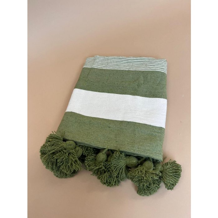 plaid stripe verde