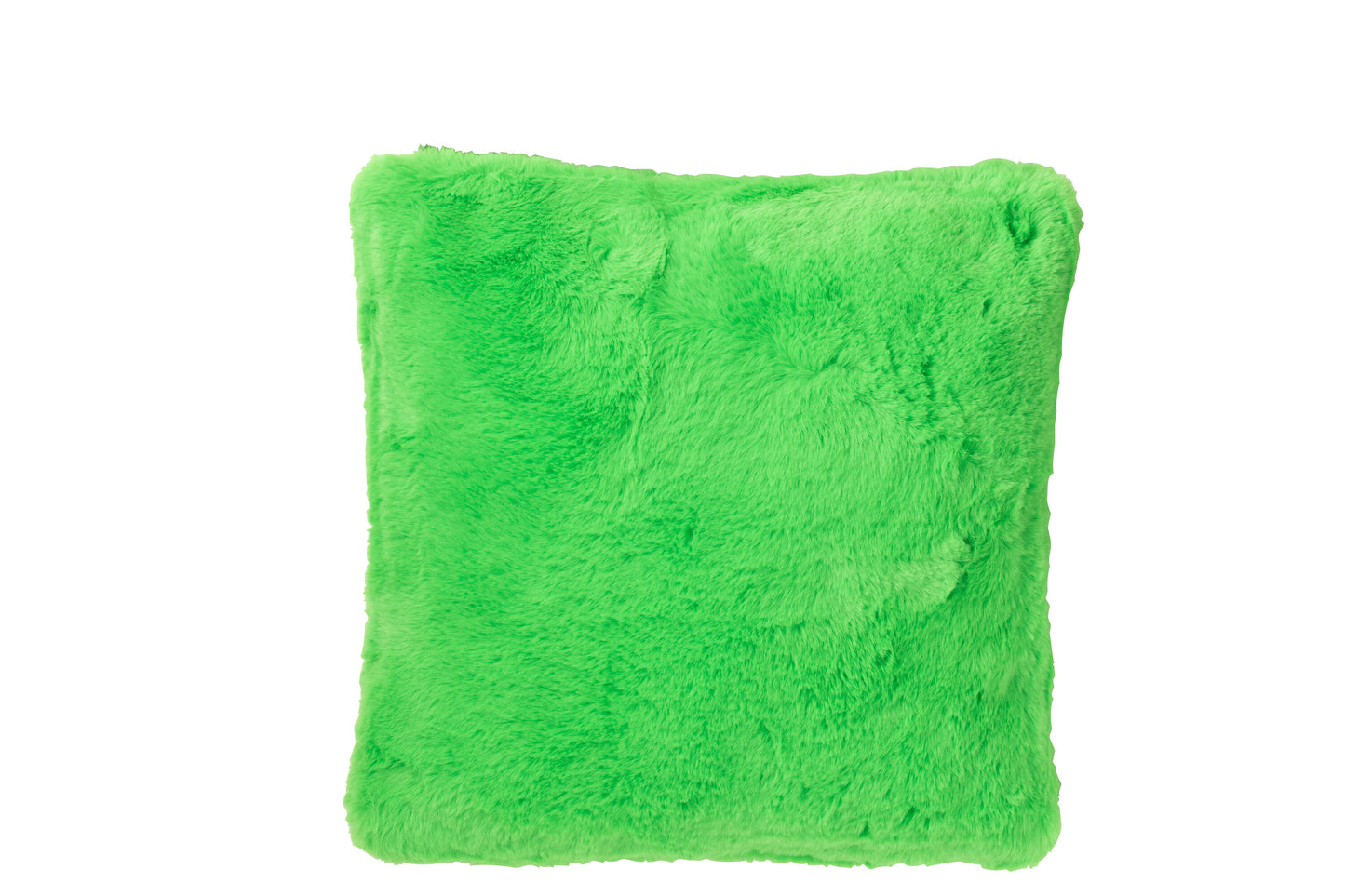 Cojín Cutie Poliéster Verde Fluorescente (56923)