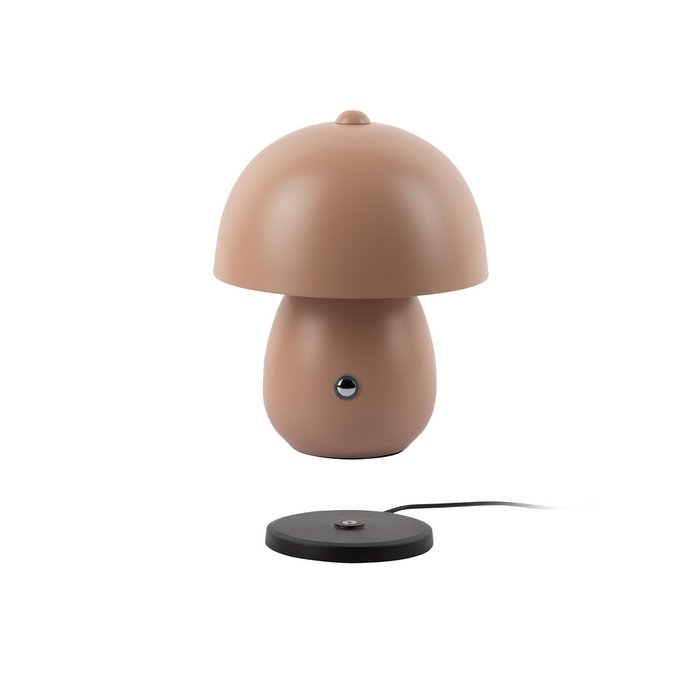 Lámpara de mesa Mono LED marron