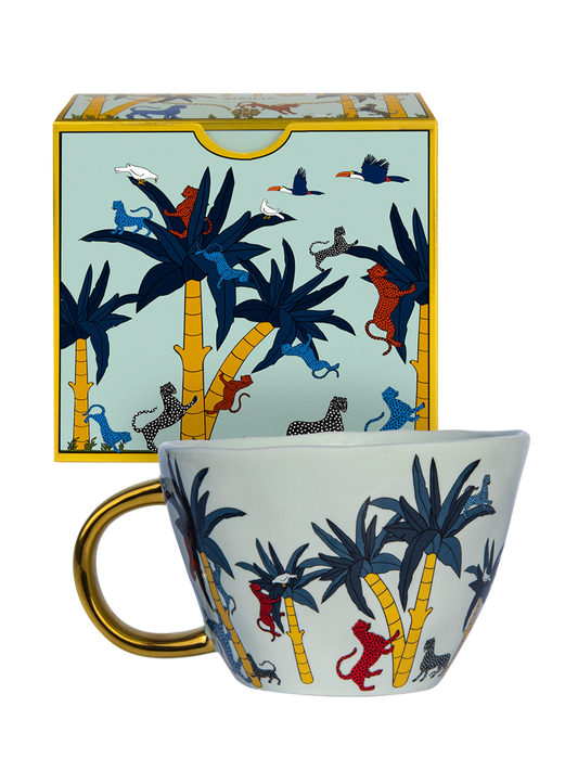 Wonky Ceramic Tazza