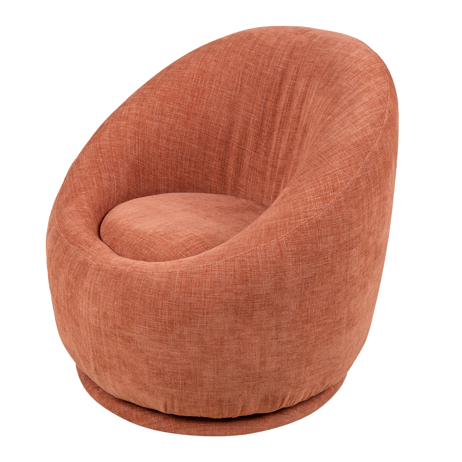 Fauteuil Cordoba koraal