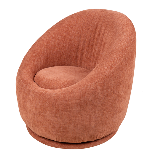 Fauteuil Cordoba koraal
