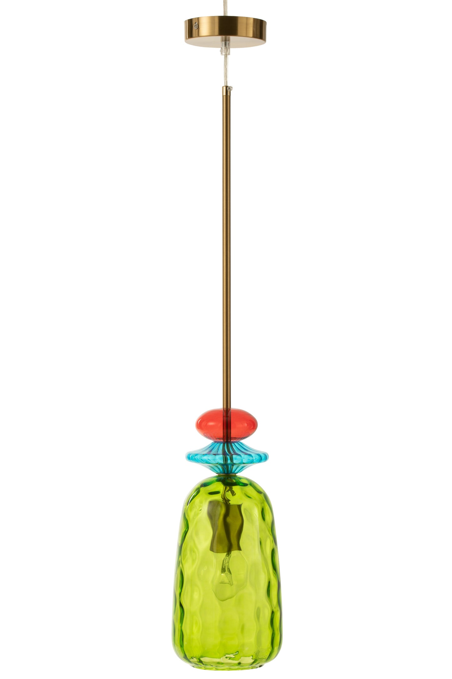 Lampara Colgante Laurence Vidrio Mix (31643)