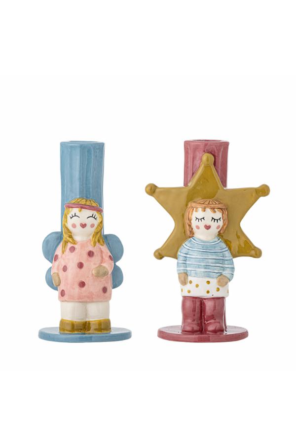 Portavelas Bisby, Multi, Gres