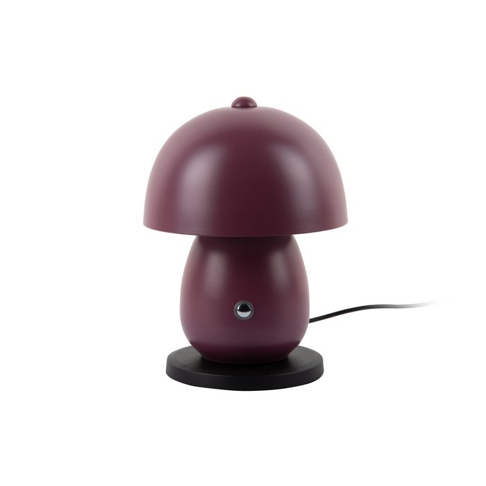 Lámpara de mesa Mono LED purpura