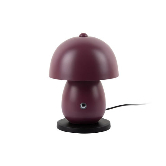 Lámpara de mesa Mono LED purpura