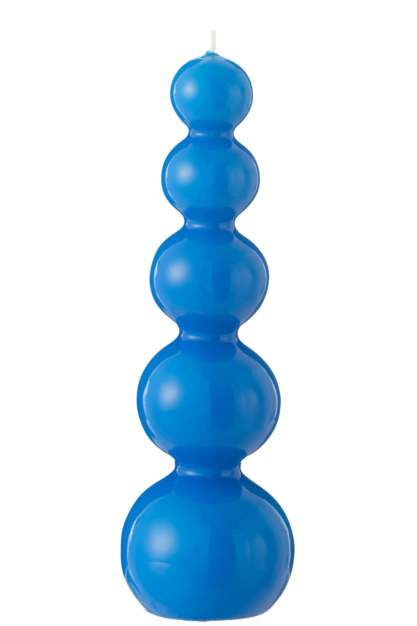 Vela Calabaza Azul-25h (40571)