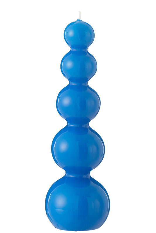 Vela Calabaza Azul-25h (40571)
