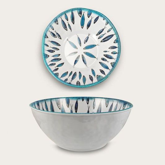 Arca FISH Melamine Kom 22x9cm