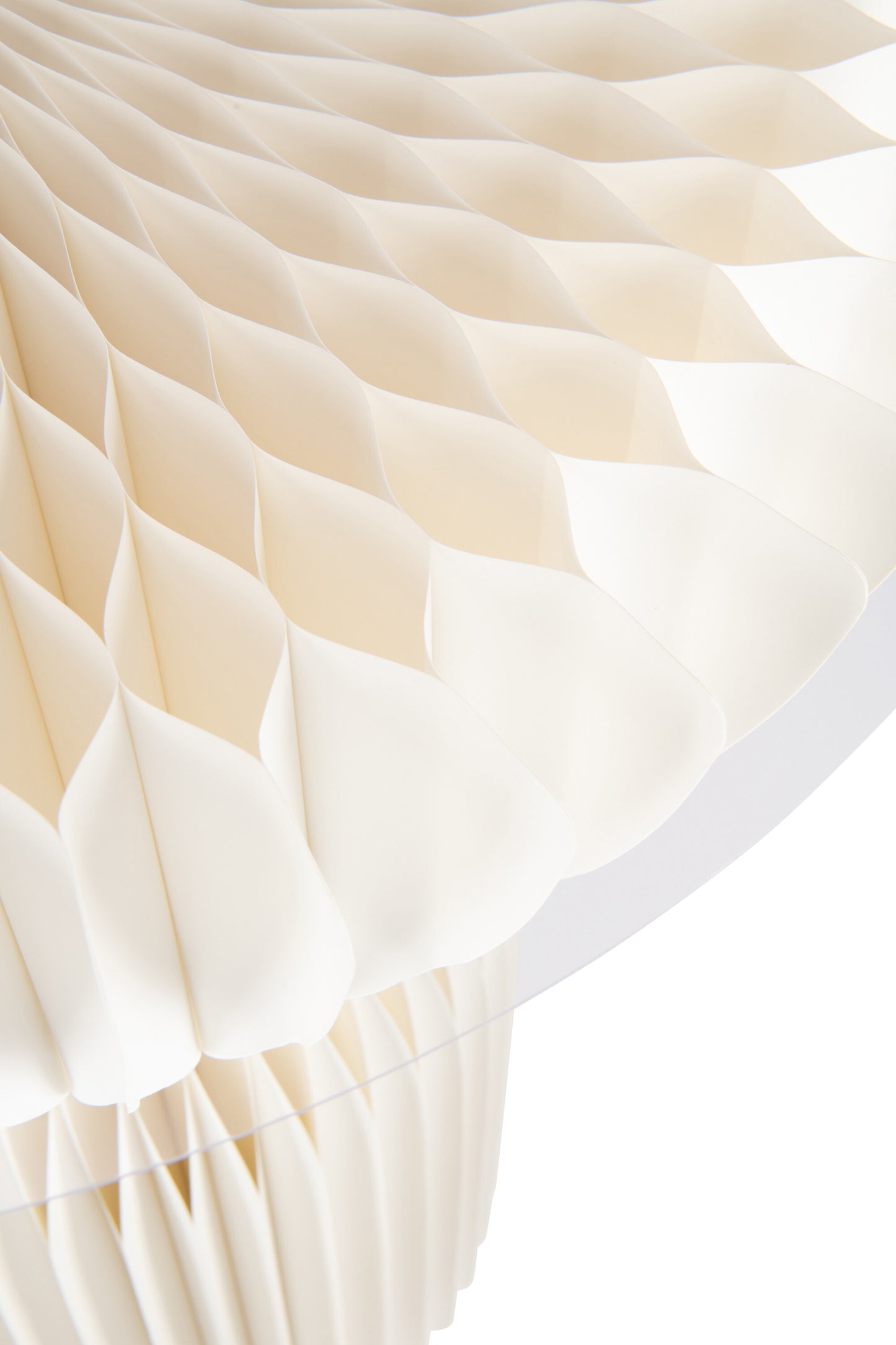Barra Plegable Papel Blanco Roto (56755)