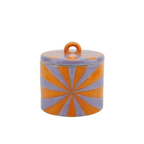 Deco Jar - - Naranja/LILAC