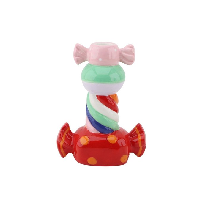 Candeler Portor- Candy Graped Toffee- Multi Colour-13x7x20cm