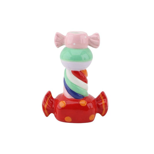 Candeler Portor- Candy Graped Toffee- Multi Colour-13x7x20cm