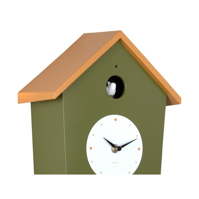 Reloj de pared con luz de cuco