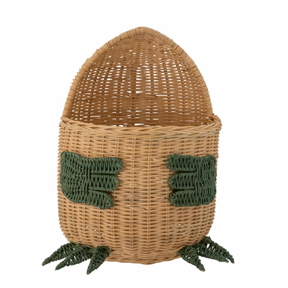 Cesta Eddi, Naturaleza, Ratán