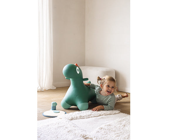 Hoppi Bouncing Dino Garden green